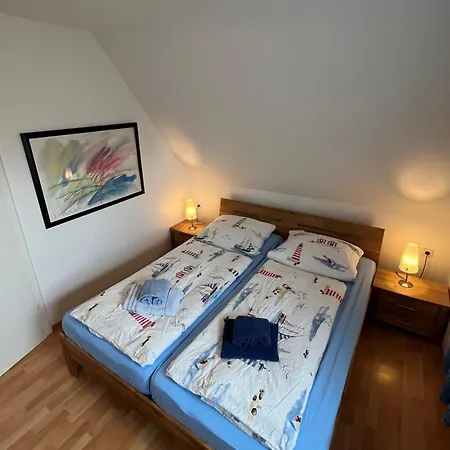 Prázdninový dům Haus Strandkrabbe