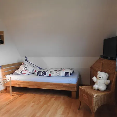 Haus Strandkrabbe بيت للعطل