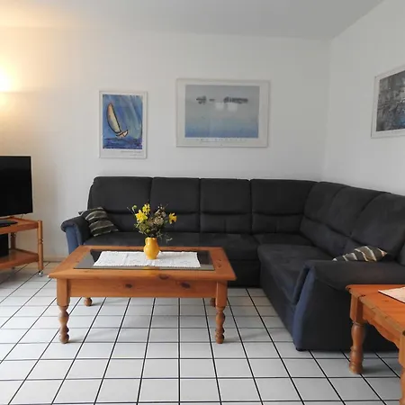 Prázdninový dům Haus Strandkrabbe Hooksiel