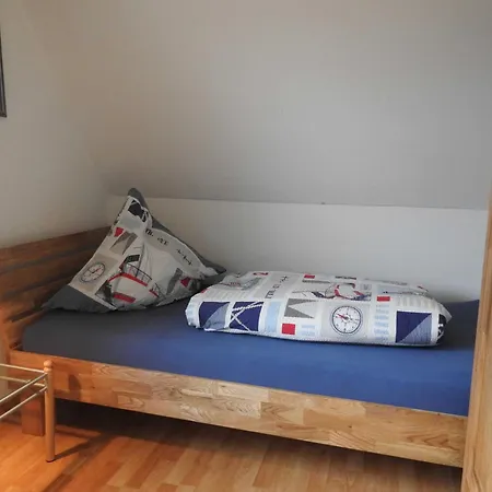 Haus Strandkrabbe بيت للعطل *