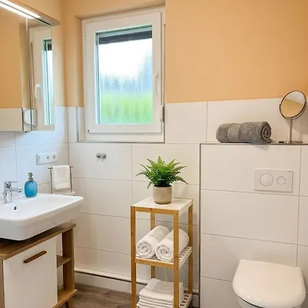Prázdninový dům Haus Strandkrabbe Hooksiel