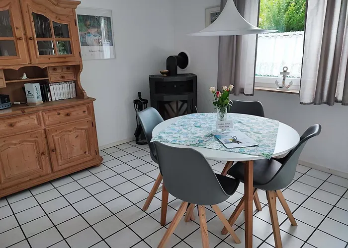 Haus Strandkrabbe Dom wakacyjny *